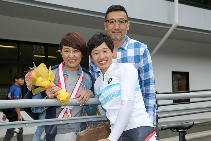 女子3冠達成の岡本二菜(日本体育大)