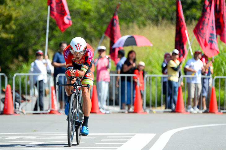 3位　阿部嵩之（宇都宮ブリッツェン）20分11秒