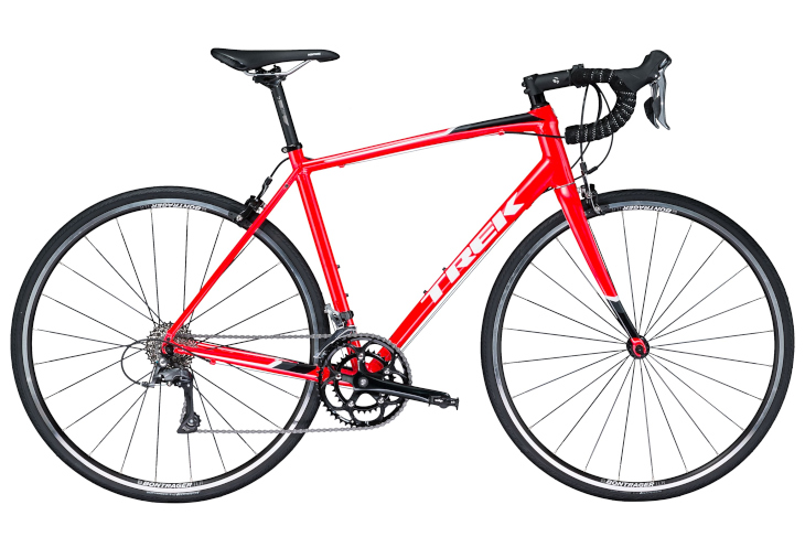 トレック Domane AL2(Viper Red)