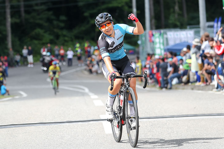 女子　梶原悠未（筑波大）が優勝