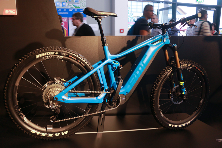 Eバイク先進国スイスのBMCのE-MTB　フルサス仕様だ