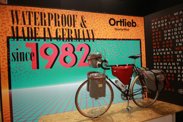 オルトリーブは1982年から防水サイクリングバッグを造り続けている