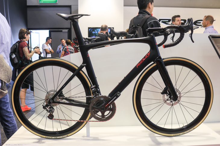 このユーロバイクでお披露目となったリドレーNOAH SL Disc+