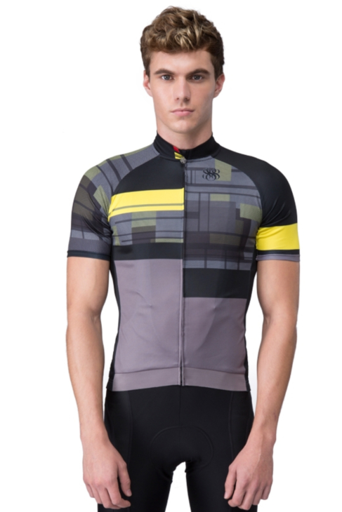 LIGNE8 ALPINE PRINT CYCLING JERSEY