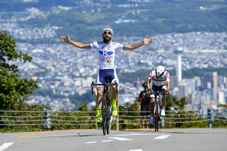 ツール・ド・北海道ではマルコス・ガルシアが個人総合優勝