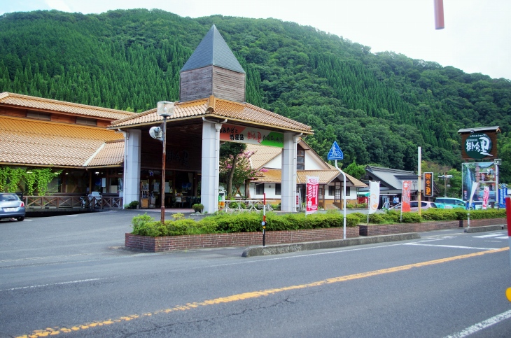 掛合町にある道の駅第1号「掛合の里」