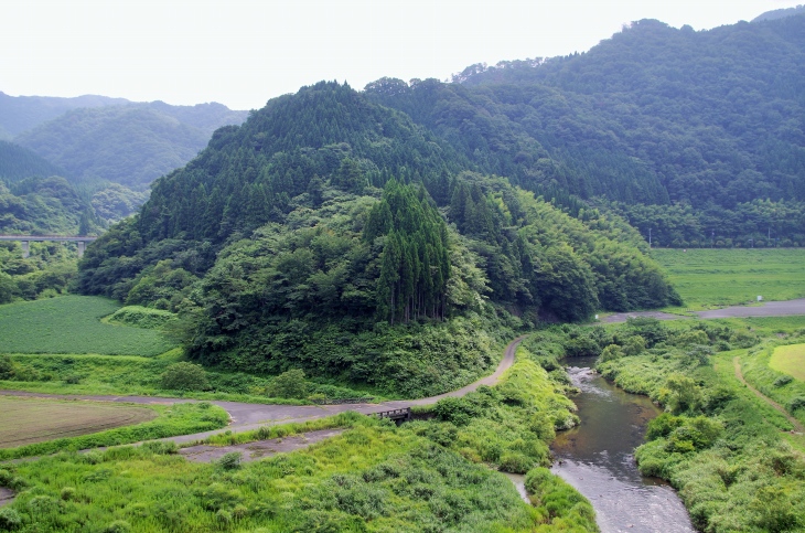 志津見大橋からの眺望