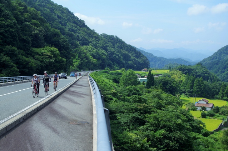 やまなみ街道クライムライド2017