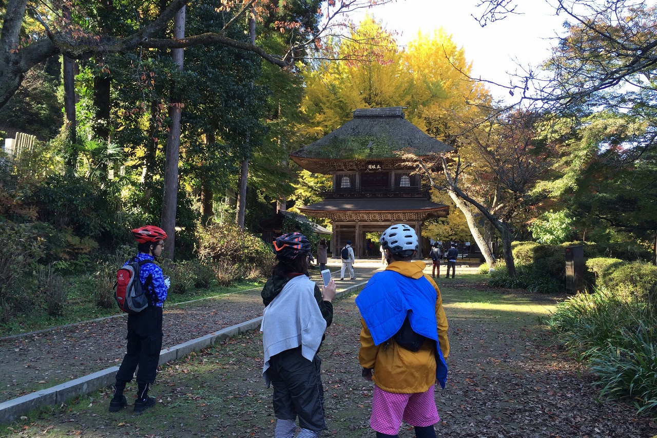 五日市や檜原村のトレイルや観光名所を巡る事ができる