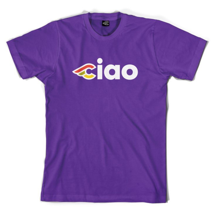チネリ Cinelli Ciao T-Shirt（パープルヘイズ）