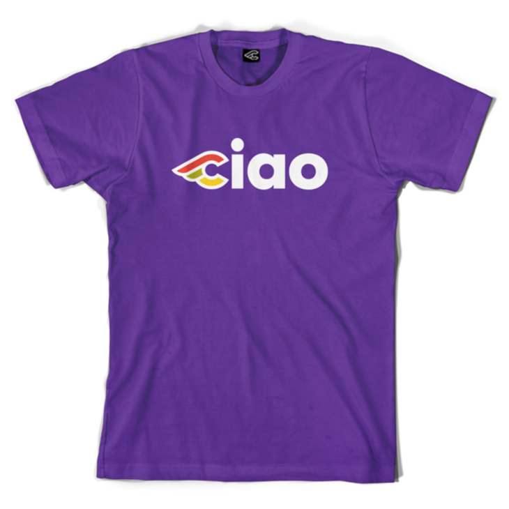 チネリ Cinelli Ciao T-Shirt(パープルヘイズ)