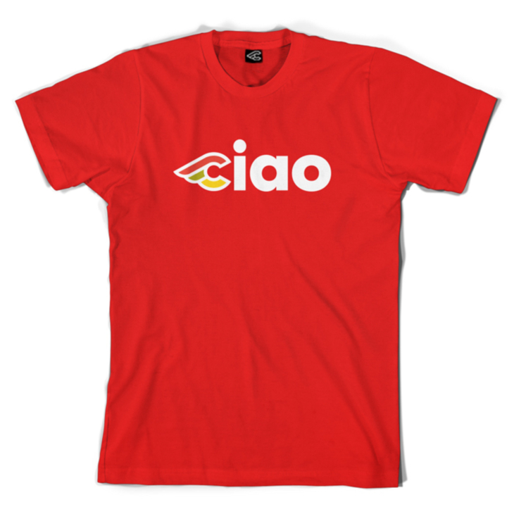 チネリ Cinelli Ciao T-Shirt（チェリーボム）