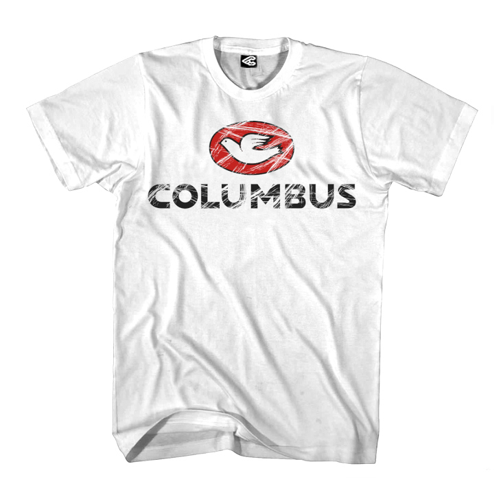 チネリ Columbus Scratch T-Shirt（ホワイト）