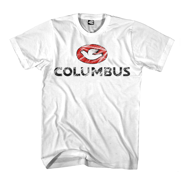 チネリ Columbus Scratch T-Shirt(ホワイト)