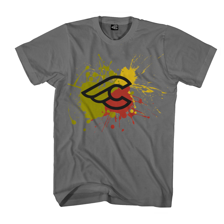 チネリ Cinelli Splash T-Shirt(チャコール)