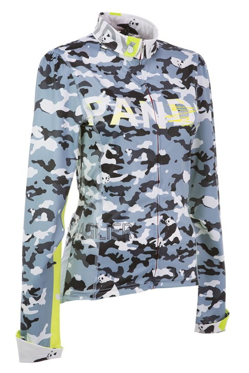 パンダーニ Panda ARMY レディース春秋用薄長袖(ウィンタージャケットも同様のデザイン)