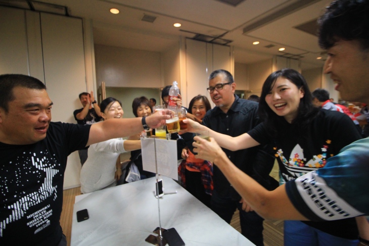 かんぱーい!
