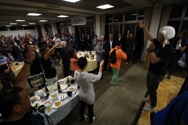 最後はじゃんけん大会!