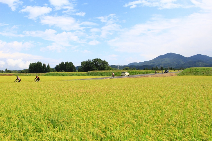 GREAT EARTH みちのく岩手雫石銀河ライド