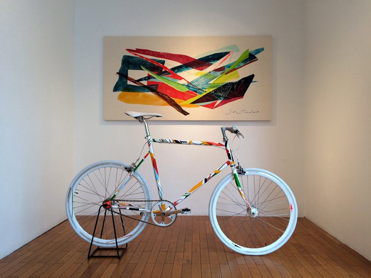 「ARTxBIKE」 展 出品作品  2016年開催の第2回展示より