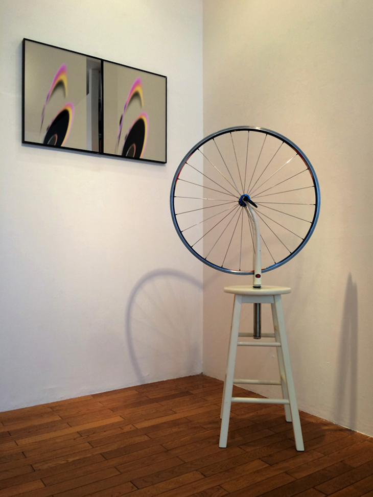 「ARTxBIKE」 展 出品作品  2016年開催の第2回展示より