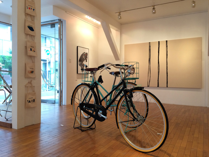 「ARTxBIKE」 展 出品作品  2016年開催の第2回展示より