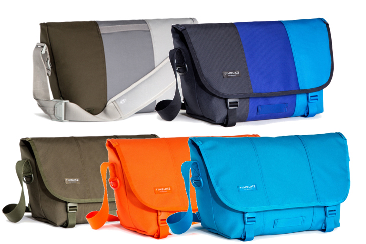 TIMBUK2 Classic Messenger Tres Colores（上段）、Classic Messenger（下段）