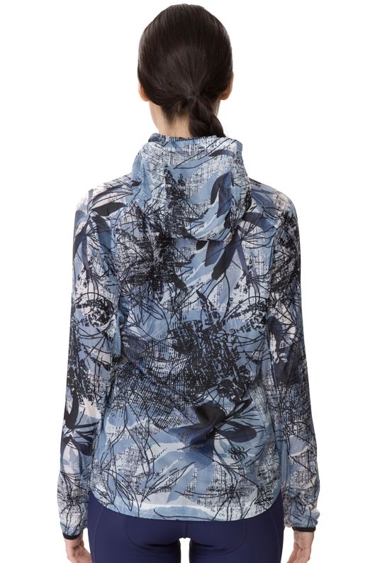 LIGNE8 TROPIC PACKABLE WIND JACKET