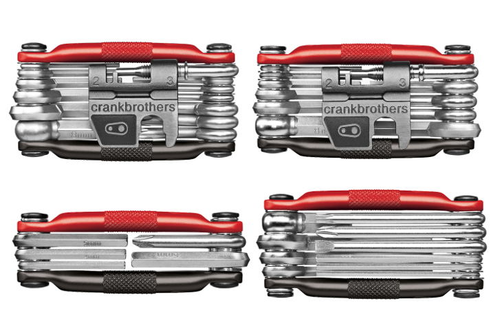 クランクブラザーズ multi tool(上段左より19、17、下段左より5、9)