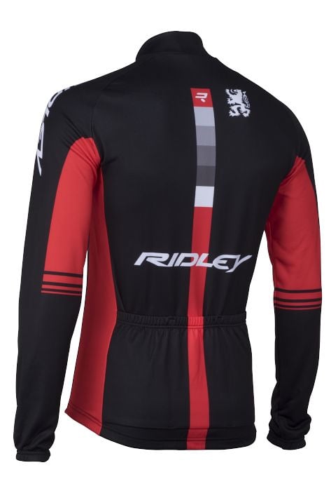 リドレー Long sleeve Jersey(背面)