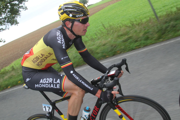 積極的な動きを見せたオリバー・ナーセン(ベルギー、AG2R)