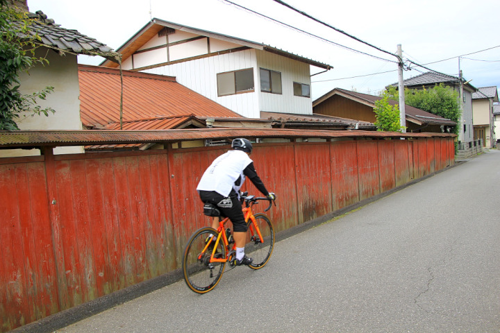 道案内を託された4番までの道のりは1.4kmと短く、幸いなことに簡単でした