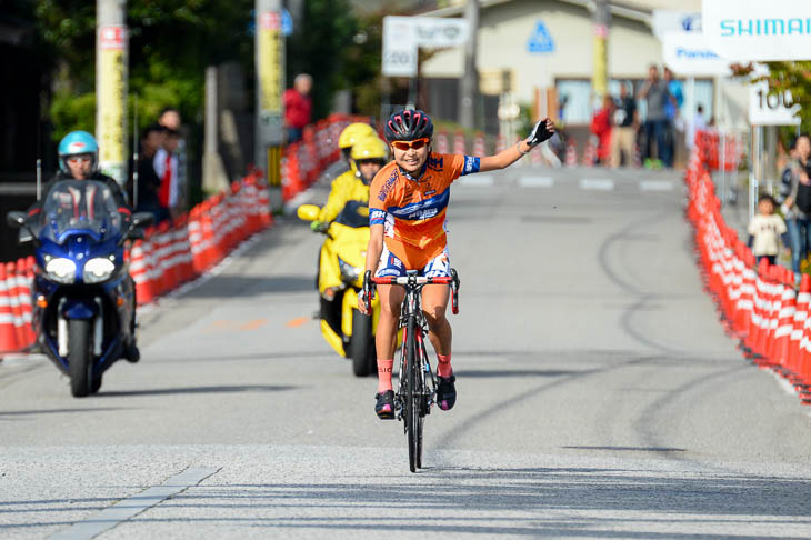 F　合田祐美子（BH BIORACER）が優勝