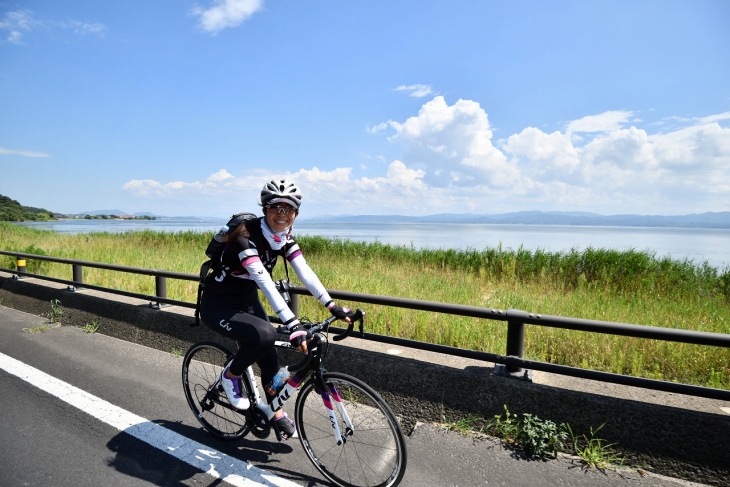 自転車のとりこに 