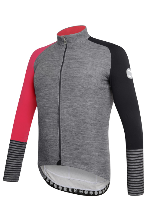 ドットアウト Oxygen Jersey（black-light blue-cherry）