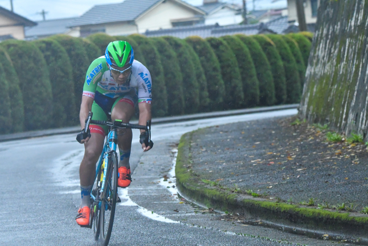 独走を続ける佐野淳哉（マトリックスパワータグ）