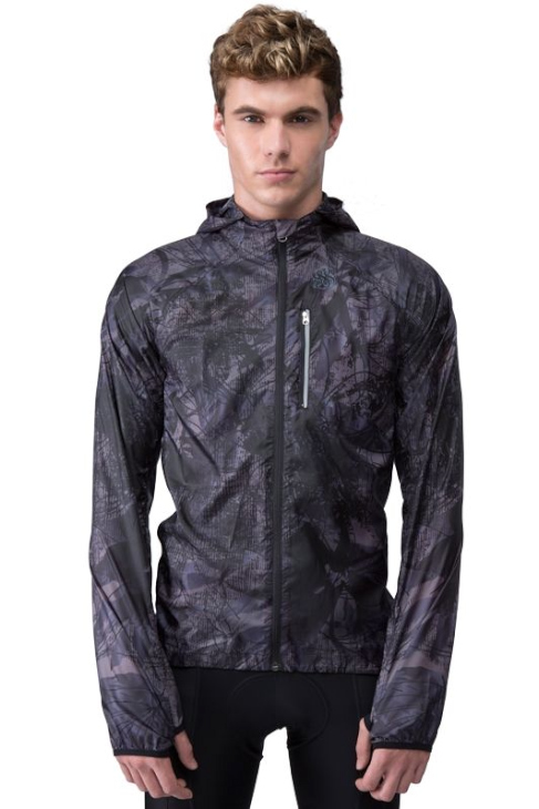 LINGE8 TROPIC PACKABLE WIND JACKET（GreyMulti）