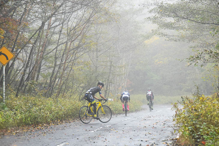 あと3km、蛇行しながらもゴールを目指す