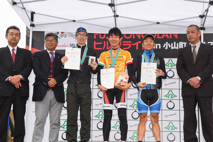 男子マスターズ1の1位と2位が総合の1位と2位になった