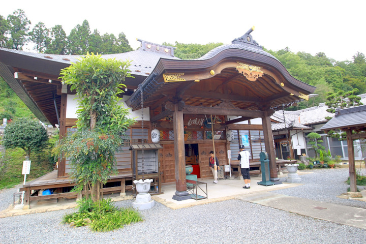 秩父札所十番 ”大慈寺(だいじじ)”は明智寺とともに子育観音としての信仰を集めたお寺です