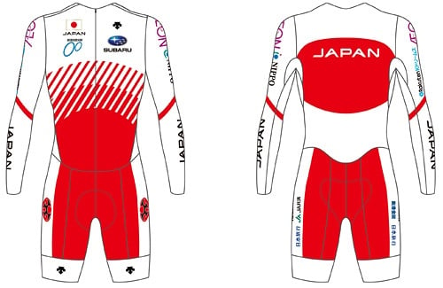 日本代表レースウェア新デザイン
