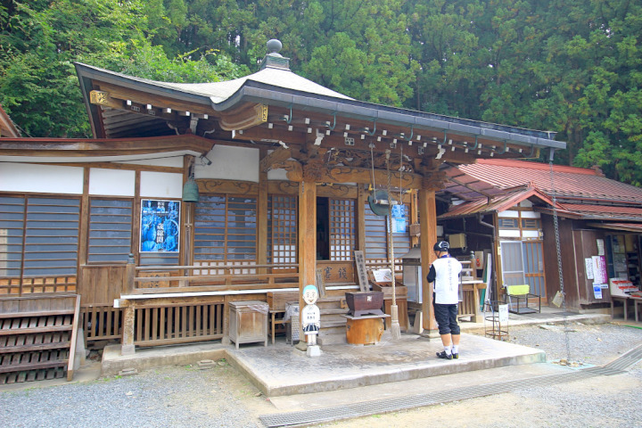 秩父札所十一番 ”常楽寺(じょうらくじ)”はかつて、観音堂、仁王門を備える立派なお寺でした