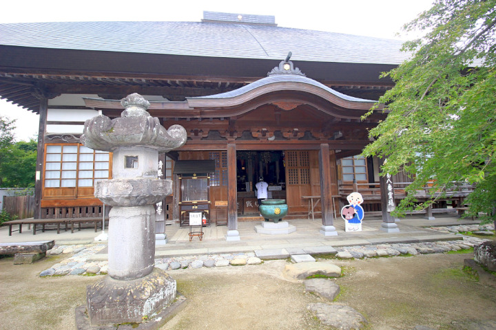 西善寺はもともと、浄土系か天台系の念仏の寺でしたが、現在は禅宗のお寺となっています