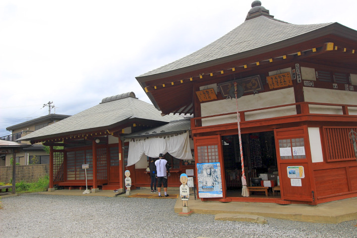 秩父札所九番 ”明智寺(あけちじ)”は安産子育てにご利益があるため、女性が多く参拝しています