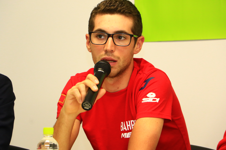 アントニオ・ニーバリはNIPPOヴィーニファンティーニから移籍して1年をチームで過ごした