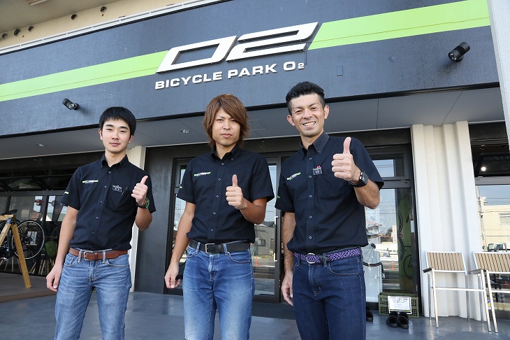 トレック・セガフレードが来店するかも? バイシクルパークO2