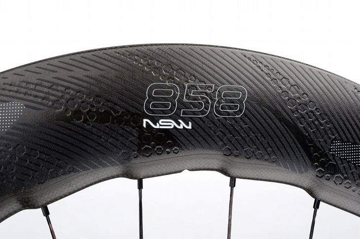Roda Zipp 858 NSW Carbon C1 700c Dianteira Freio a Disco CL