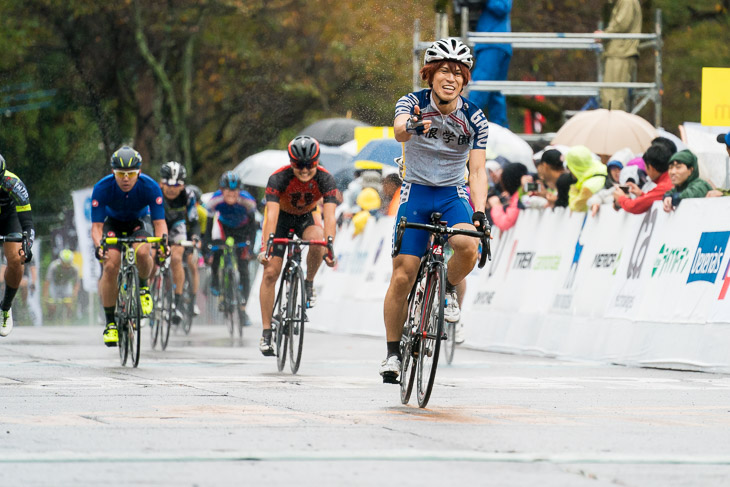 チャレンジレース2組は近藤良亮が優勝