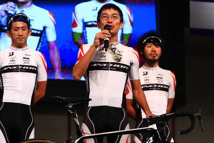 引退を発表した西薗良太(ブリヂストンアンカー)