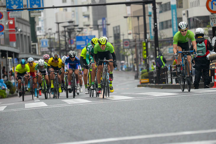 2周目　チーム栃木がペースを上げる